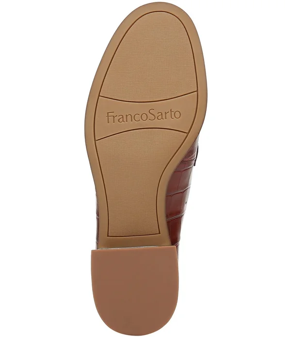 Franco Sarto Newbocca 8 Women's Rust