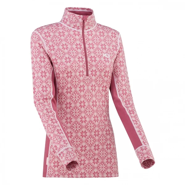 Kari Traa Rose Half-Zip Top - Women's Lilac, XL