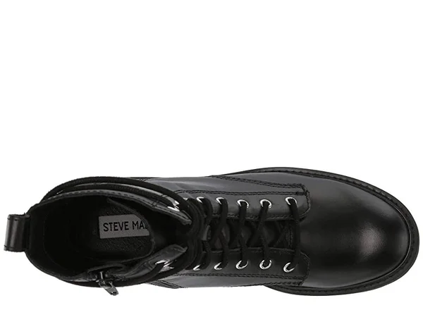 Women's Steve Madden Tornado Combat Boot, Size 11 M - Black