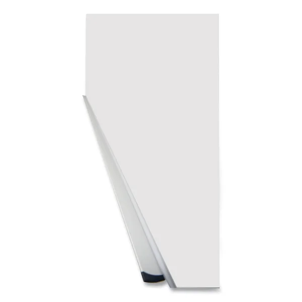 UNIVERSAL - Whiteboard - 72 in x 48 in - melamine - non-magnetic - white - silver frame
