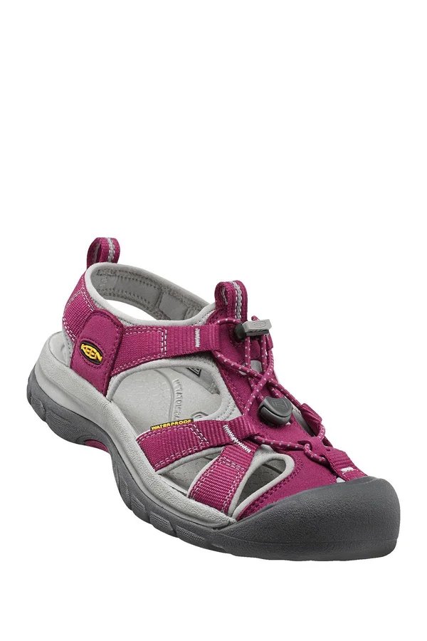Keen Women's Venice H2 (9.5 Beet Red/Neutral Gray)