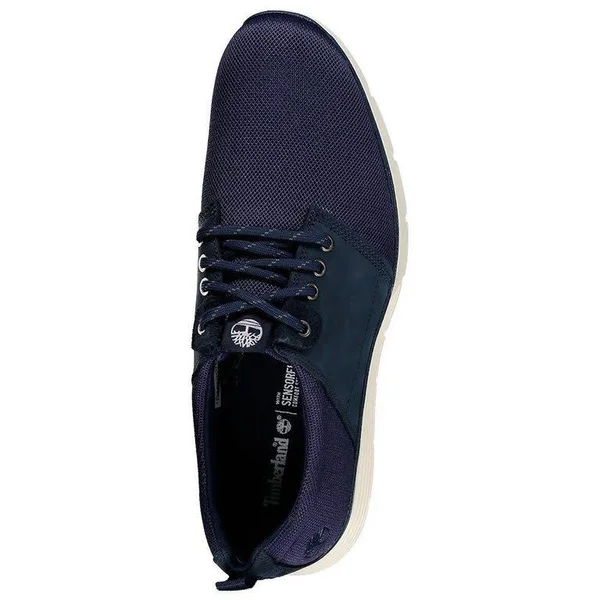 Timberland Killington Leather Fabric Oxford Wide Shoes - Blue