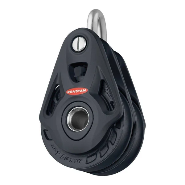 Ronstan Series 75 Core BLOCK - Double, Non-Swivel Head