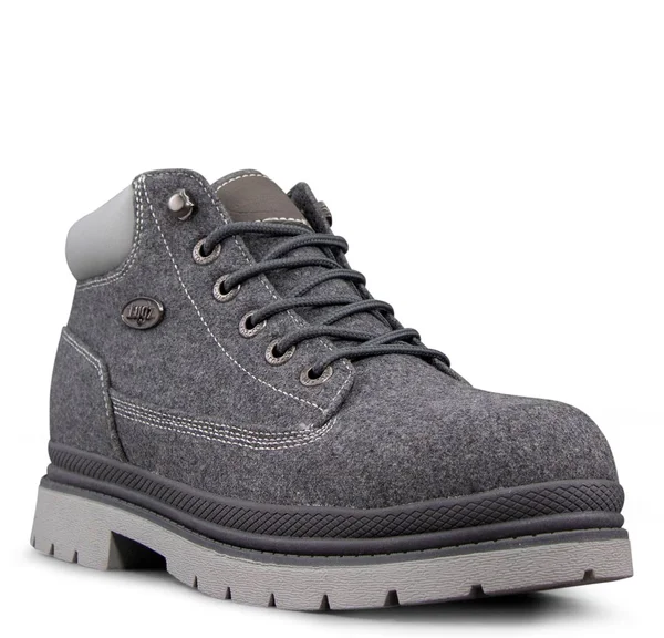 Lugz Men's Drifter Peacoat Chukka Boot, Size: 9.5, Black