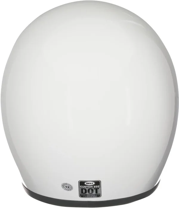 Bell Custom 500 DLX Solid, Jet Helmet - White - L