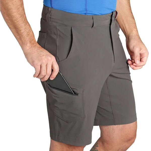 Outdoor Research Ferrosi Shorts 10 in - Men's 38 - Pewter