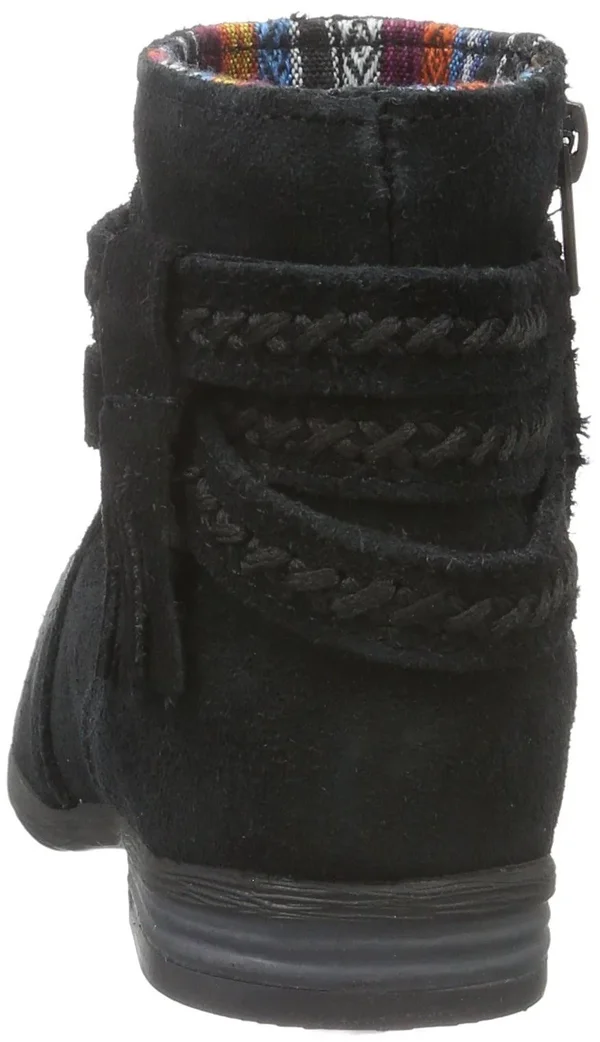 Minnetonka Women's Dixon Boot - Size: 6, Black