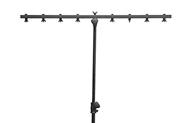 Chauvet DJ CH06 Lightweight Lighting Stand w/T-Bar CH-06