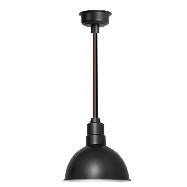 Cocoweb Blackspot 1 Light LED Cone Pendant - Bronze