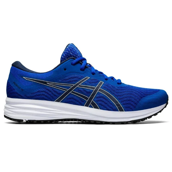 Asics Patriot 12 Men's Running Shoes - Size: 13, Blue