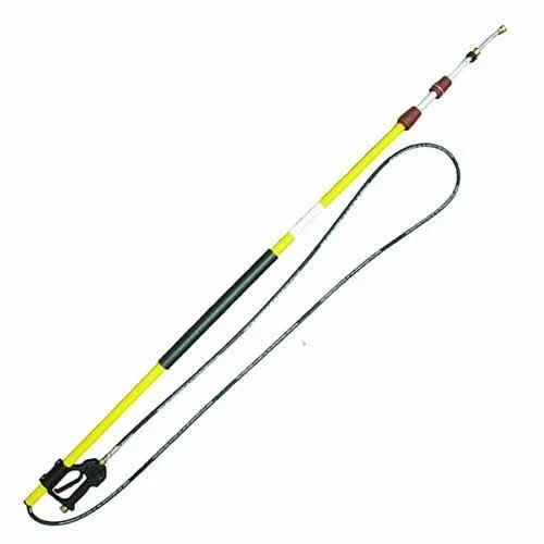 General Pump DCLTG18 Semi-Pro 18& Fiberglass Telescoping Wand (4000 PSI) w/ Compensating Spray Gun