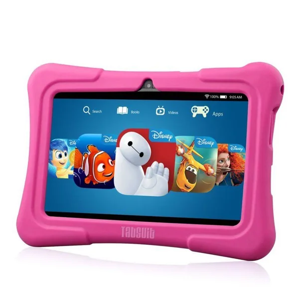 Dragon Touch Y88x Plus 7 inch Kids Tablet 2017 Disney Edition - Kidoz Pre-Installed w/ Bonus Disney Content (more Than Value) - P