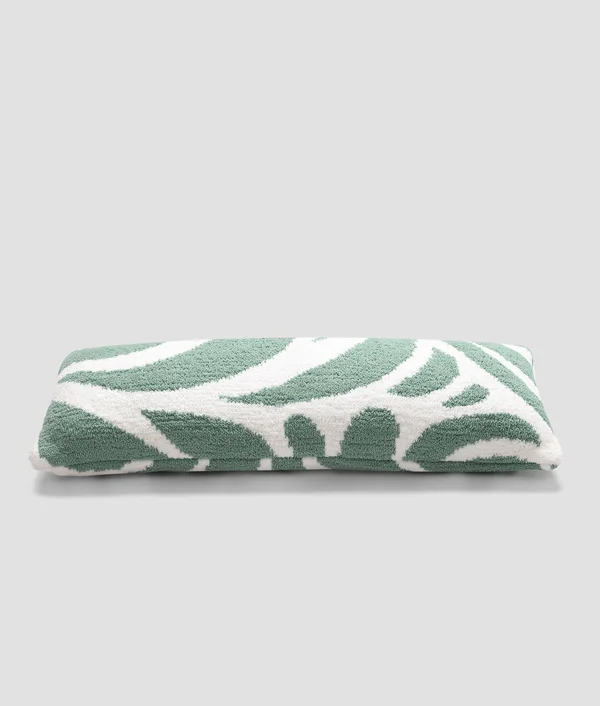 Sunday Citizen Versailles Lumbar Pillow Rouge - Off White, 14 x 36x22