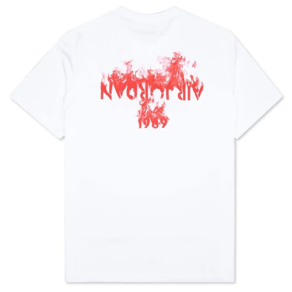Jordan Aj4 Men's Graphic T-Shirt in White, Size: XL, DD0407-100