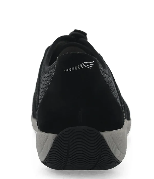 Dansko Women's Holland Sneaker - Black Suede