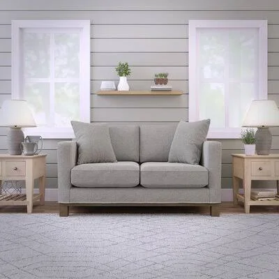Mayview Loveseat - Light Gray