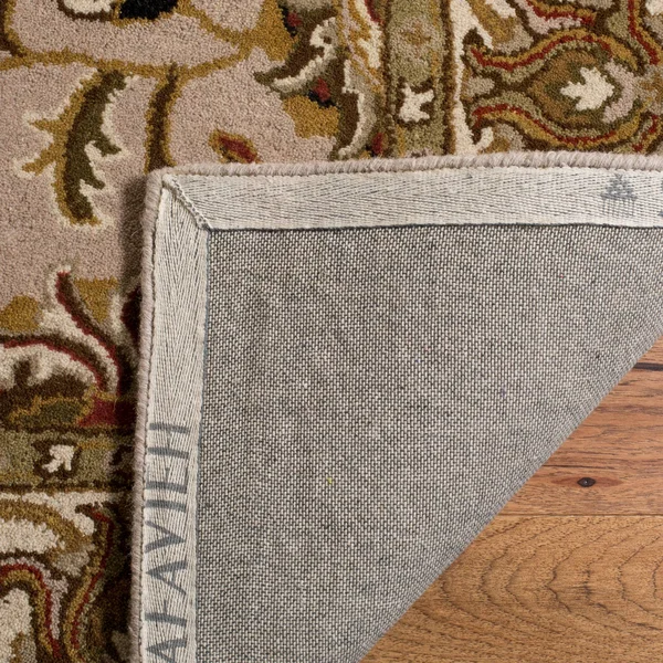 Safavieh Heritage HG452A Ivory, Light Gold 5& x 8& Area Rug