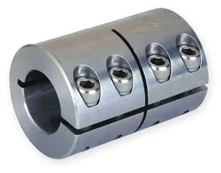 Ruland CLX-14-10-SS One-Piece Clamping Rigid Coupling - Stainless Steel