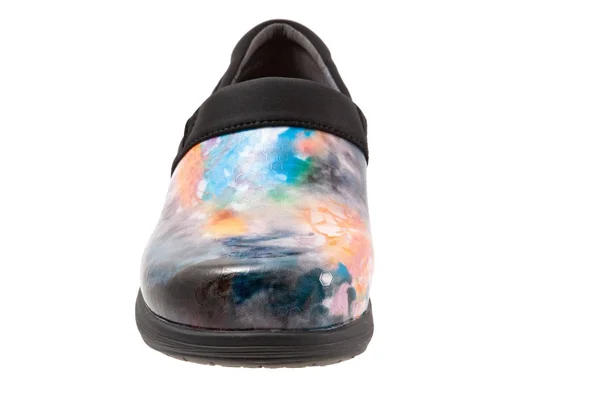 Softwalk Meredith Sport - Women's Clog - Watercolor Multi 11 Medium