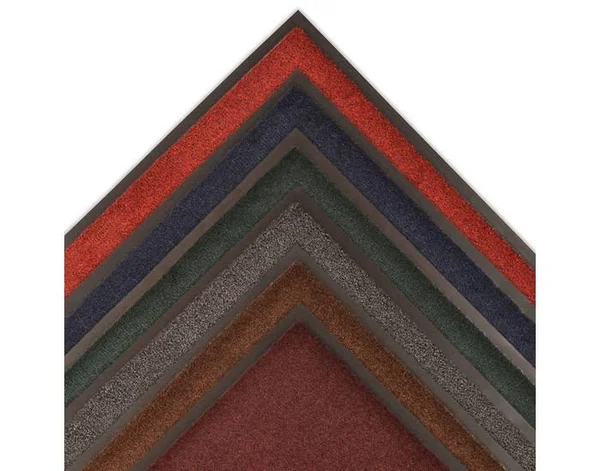 Notrax Dante Carpeted Entry Mat 131 3 x 10 Ch - 10 ft x 3 ft, Decalon, Charcoal