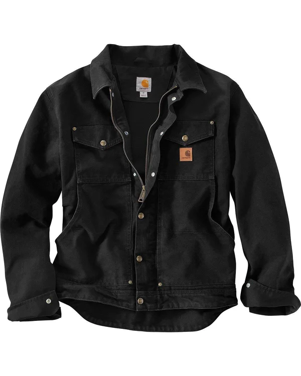 Carhartt Men's Berwick Jacket - Black, XXL