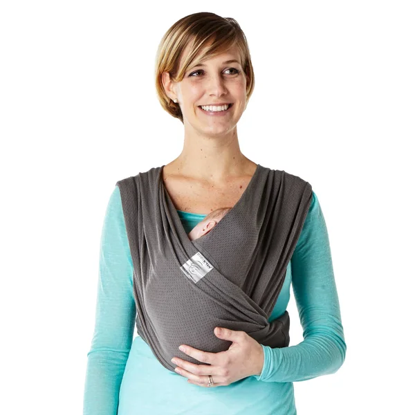 Baby K&tan Breeze Baby Carrier (Small, Charcoal)