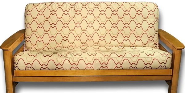Lifestyle Exclusives Luxury Full Size Futon Cover Fits Mattress 54x75 x 6 to 8