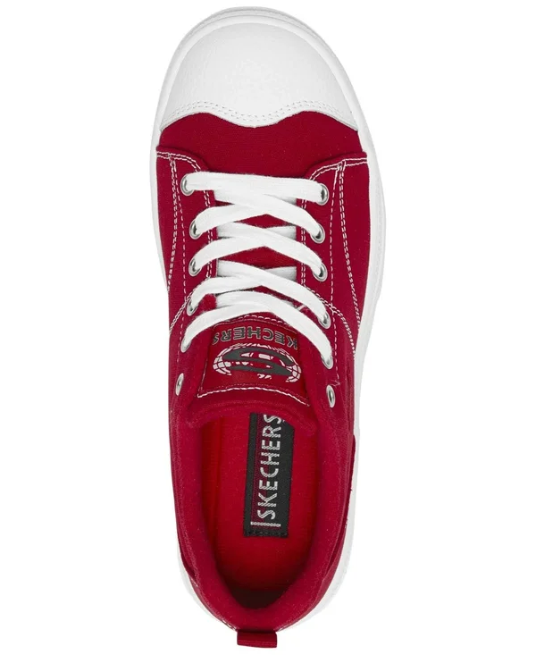 Skechers Women's Roadies True Roots Sneaker - Red