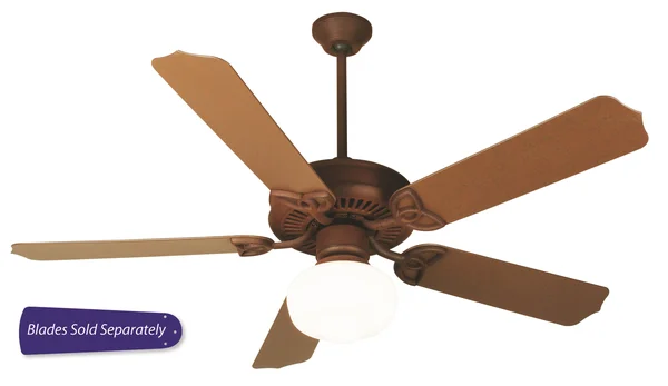 Craftmade Outdoor Patio 52x22 Ceiling Fan - Rustic Iron - Blades Sold Separately