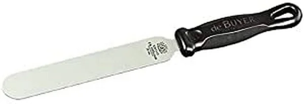 De Buyer 4230.15 FKOfficium Straight Spatula 15 x 3.5 cm - 29 x 3.5 cm