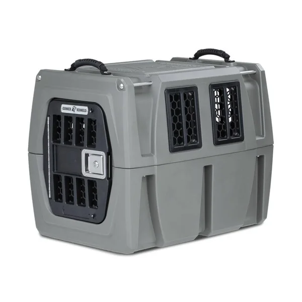 Medium Dog Kennel, Gunner Gunmetal