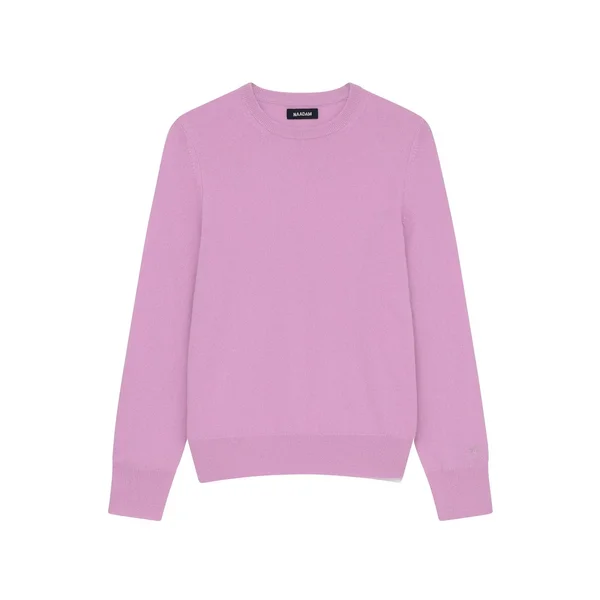 The Essential Cashmere Sweater Womens Lilac, Xxs by NAADAM