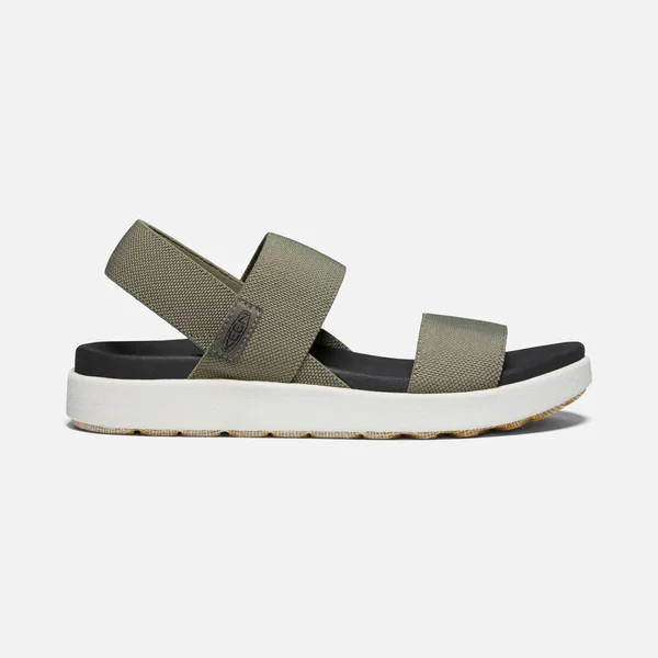 Keen Elle Backstrap 7.5 - Dusty Olive (Women's)