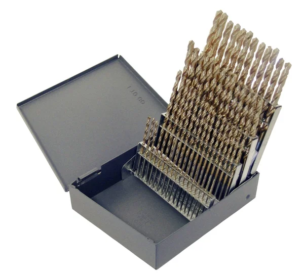 Chicago-Latrobe 69854 Screw Machine Drill Bit Set, 60Pc, cobalt