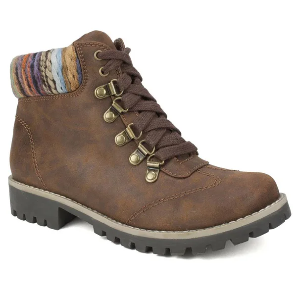 Cliffs by White Mountain Women's Portsmouth Boots - Natural