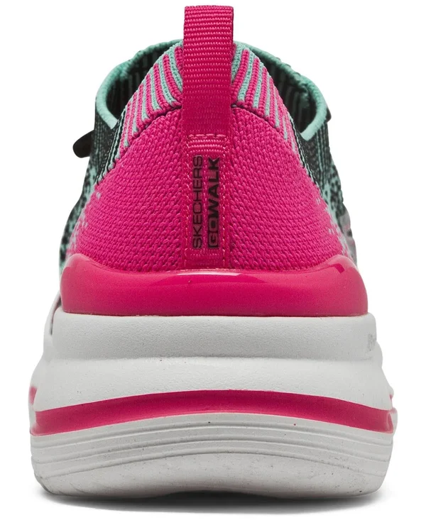 Women's Skechers GOwalk Stretch Fit Sneaker - Size: 10, Black