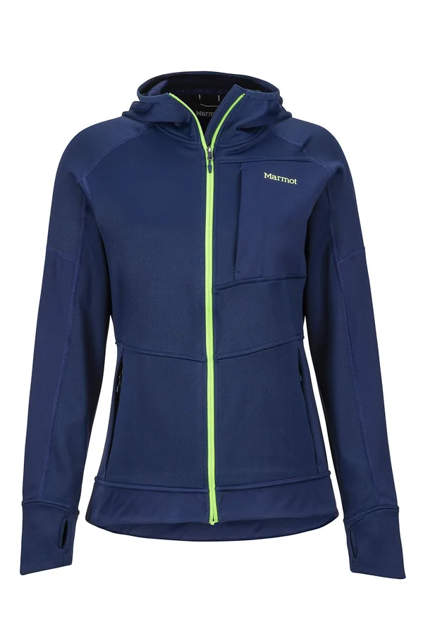 Marmot Women's Dawn Hoody - Arctic Navy - M