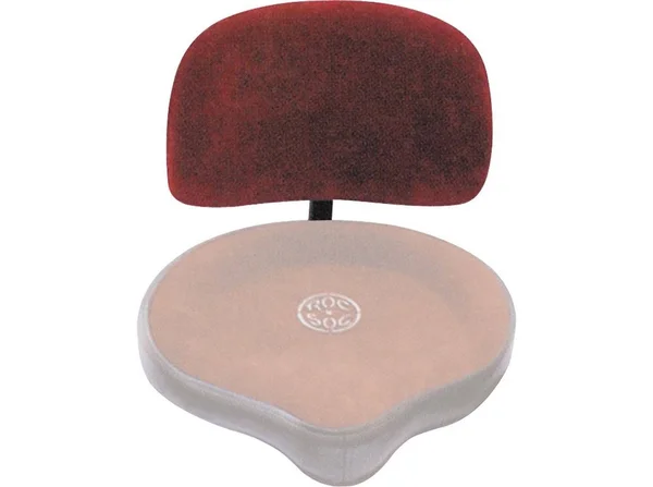 Roc N SOC Back Rest Red