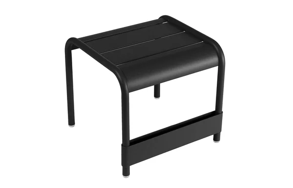 Fermob Luxembourg Table/Footrest, Liquorice