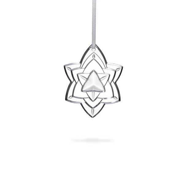 Baccarat Crystal Annual Ornament 2018 - Clear