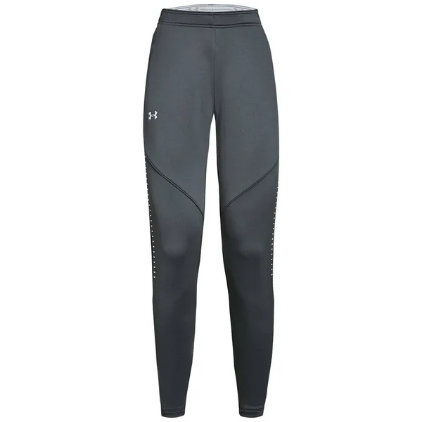 Under Armour Women's Stealth Grey Qualifier Hybrid Warm-Up Pant