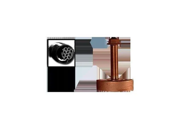 Furuno 525T-BSD Bronze Thru-Hull Transducer Temp 600W 10-Pin
