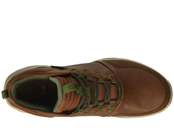 Teva Men's Arrowood 2 Mid WP Boot - 8 - Tortoise Shell