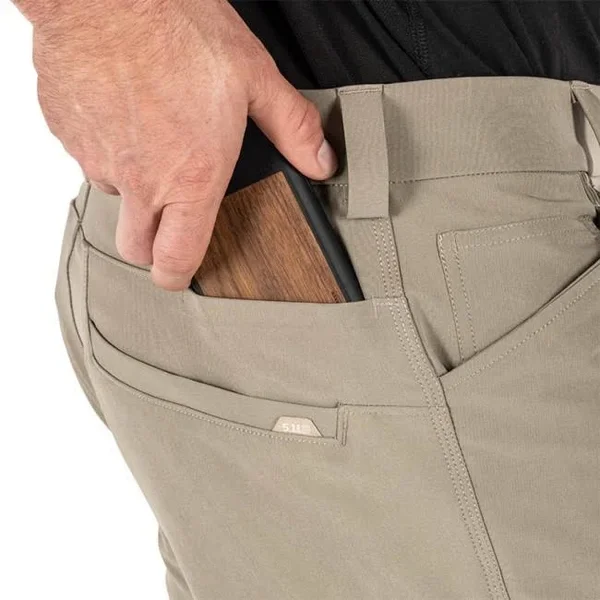 5.11 Tactical Bravo Pant - Men's Stone 30-36 74522-070-30-36