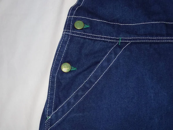 Liberty Rigid Denim Bib Overalls
