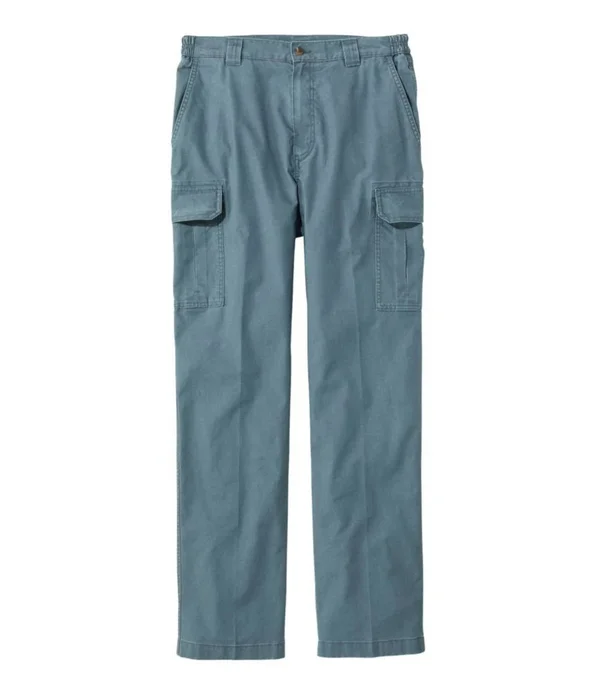 Men's Tropic-Weight Cargo Pants, Comfort Waist Blue 36x30, L.L.Bean