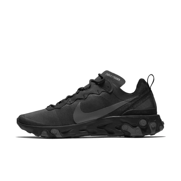 Nike React Element 55 Triple Black