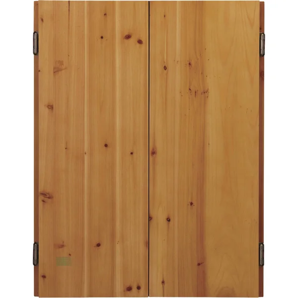 GLD Viper 40-0402 Metropolitan Oak Steel Tip Dartboard Cabinet
