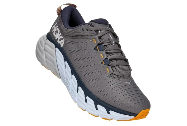 Hoka One One Men's Gaviota 3 Charcoal Gray-Ombre Blue, 12.5