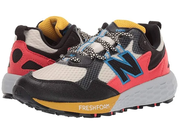 New Balance Fresh Foam Crag V2 Stone/Black - Women's, Size: 5.5 Wide, Blue